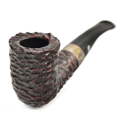 Курительная трубка Peterson Sherlock Holmes Rustic Mycroft P-Lip, без фильтра