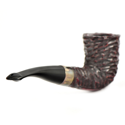 Курительная трубка Peterson Sherlock Holmes Rustic Mycroft P-Lip, без фильтра