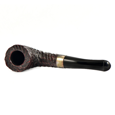 Курительная трубка Peterson Sherlock Holmes Rustic Mycroft P-Lip, без фильтра