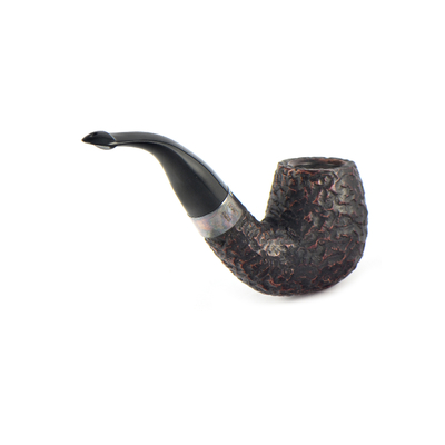 Курительная трубка Peterson Sherlock Holmes Rustic Professor P-Lip, 9мм