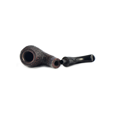 Курительная трубка Peterson Sherlock Holmes Rustic Professor P-Lip, 9мм