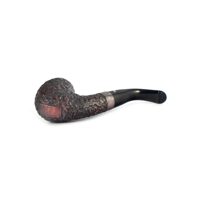 Курительная трубка Peterson Sherlock Holmes Rustic Professor P-Lip, 9мм
