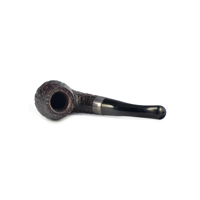 Курительная трубка Peterson Sherlock Holmes Rustic Professor P-Lip, 9мм