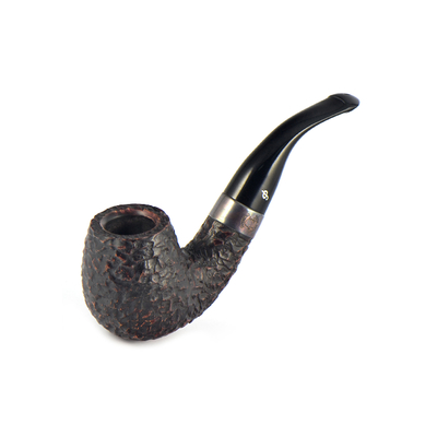 Курительная трубка Peterson Sherlock Holmes Rustic Professor P-Lip, 9мм