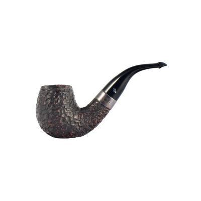 Курительная трубка Peterson Sherlock Holmes Rustic Professor P-Lip, 9мм