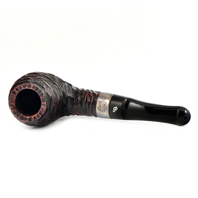 Курительная трубка Peterson Sherlock Holmes Rustic Strand P-Lip, без фильтра