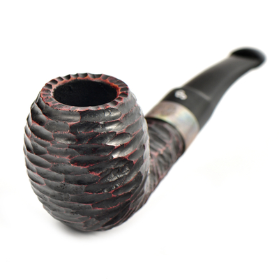 Курительная трубка Peterson Sherlock Holmes Rustic Strand P-Lip, без фильтра