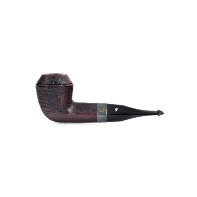 Курительная трубка Peterson Sherlock Holmes Sandblast Baker Street P-Lip 9 мм