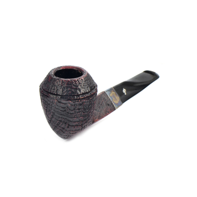 Курительная трубка Peterson Sherlock Holmes Sandblast Baker Street P-Lip 9 мм