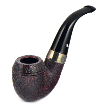 Курительная трубка Peterson Sherlock Holmes SandBlast - Baskerville P-Lip, 9мм