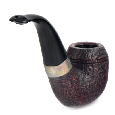 Курительная трубка Peterson Sherlock Holmes SandBlast - Baskerville P-Lip, 9мм