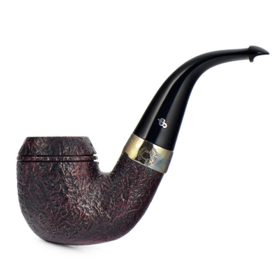 Курительная трубка Peterson Sherlock Holmes SandBlast - Baskerville P-Lip, 9мм