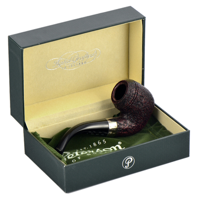 Курительная трубка Peterson Sherlock Holmes SandBlast - Baskerville P-Lip, 9мм