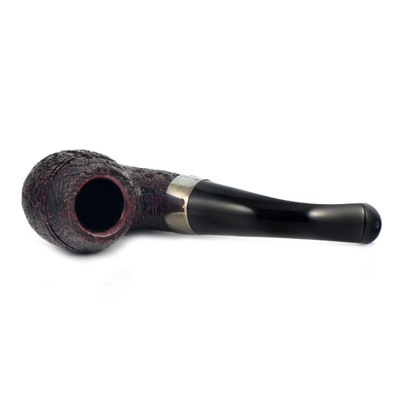 Курительная трубка Peterson Sherlock Holmes SandBlast - Baskerville P-Lip, 9мм