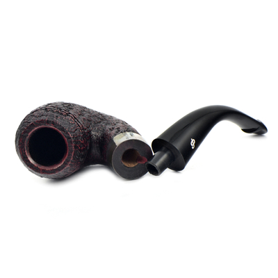 Курительная трубка Peterson Sherlock Holmes SandBlast - Baskerville P-Lip, 9мм