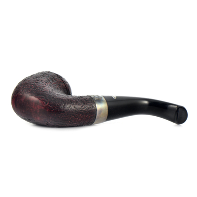 Курительная трубка Peterson Sherlock Holmes SandBlast - Baskerville P-Lip, 9мм