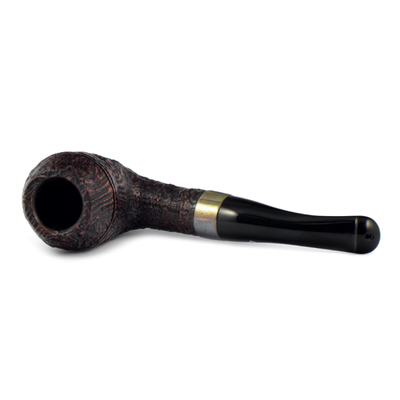 Курительная трубка Peterson Sherlock Holmes Sandblast Deerstalker P-Lip 9 мм