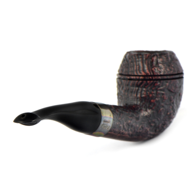 Курительная трубка Peterson Sherlock Holmes Sandblast Deerstalker P-Lip 9 мм