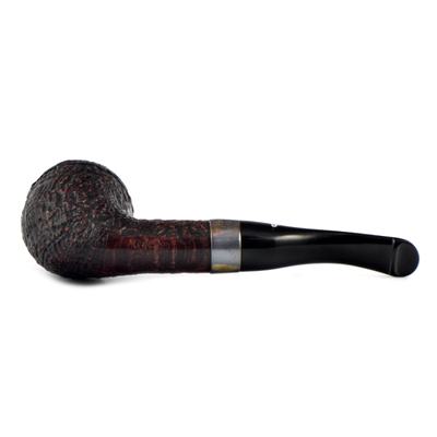 Курительная трубка Peterson Sherlock Holmes Sandblast Deerstalker P-Lip 9 мм