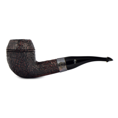 Курительная трубка Peterson Sherlock Holmes - Sandblast - Deerstalker P-Lip, 9 мм