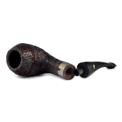 Курительная трубка Peterson Sherlock Holmes Sandblast Deerstalker P-Lip 9 мм