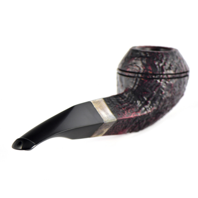 Курительная трубка Peterson Sherlock Holmes SandBlast Hudson P-Lip, 9мм