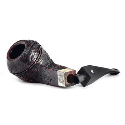 Курительная трубка Peterson Sherlock Holmes SandBlast Hudson P-Lip, 9мм