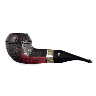 Курительная трубка Peterson Sherlock Holmes SandBlast Hudson P-Lip, 9мм