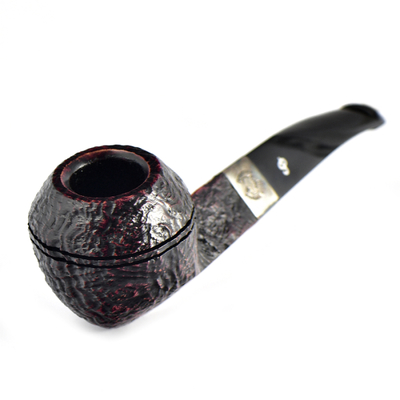 Курительная трубка Peterson Sherlock Holmes SandBlast Hudson P-Lip, 9мм