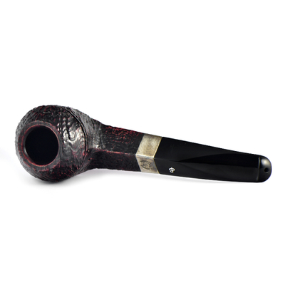 Курительная трубка Peterson Sherlock Holmes SandBlast Hudson P-Lip, 9мм