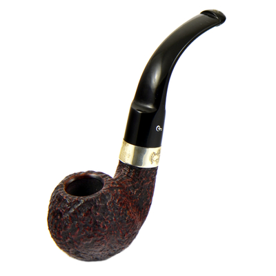 Курительная трубка Peterson Sherlock Holmes Sandblast - Lestrade P-Lip, 9мм