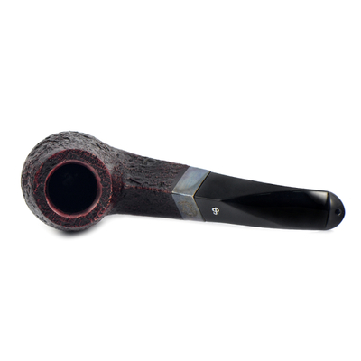 Курительная трубка Peterson Sherlock Holmes Sandblast Milverton P-Lip 9 мм