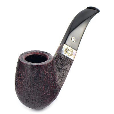 Курительная трубка Peterson Sherlock Holmes Sandblast Milverton P-Lip 9 мм