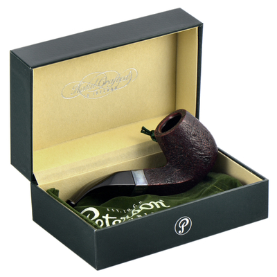 Курительная трубка Peterson Sherlock Holmes Sandblast Milverton P-Lip 9 мм