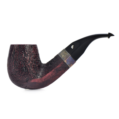 Курительная трубка Peterson Sherlock Holmes Sandblast Milverton P-Lip 9 мм