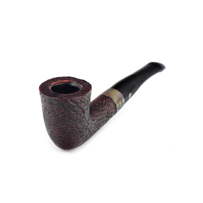 Курительная трубка Peterson Sherlock Holmes Sandblast Mycroft P-Lip 9 мм