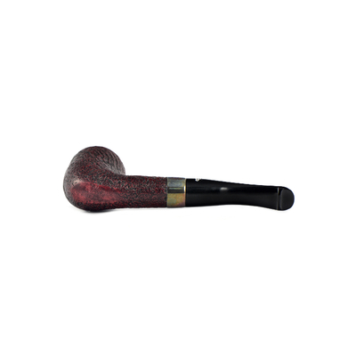 Курительная трубка Peterson Sherlock Holmes Sandblast Mycroft P-Lip 9 мм