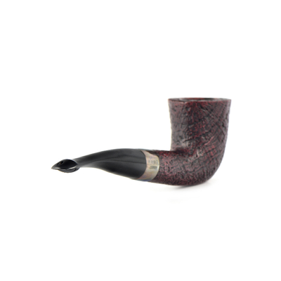 Курительная трубка Peterson Sherlock Holmes Sandblast Mycroft P-Lip 9 мм