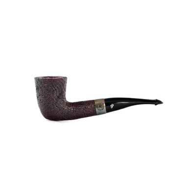 Курительная трубка Peterson Sherlock Holmes Sandblast Mycroft P-Lip 9 мм