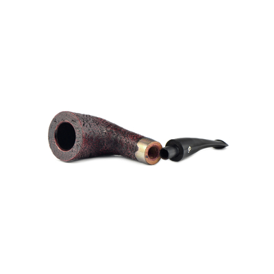 Курительная трубка Peterson Sherlock Holmes Sandblast Mycroft P-Lip 9 мм