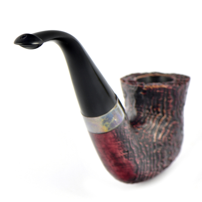 Курительная трубка Peterson Sherlock Holmes SandBlast - Original P-Lip, 9мм