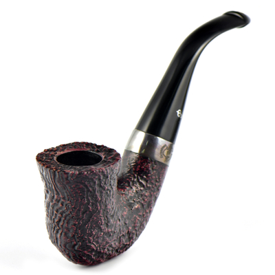 Курительная трубка Peterson Sherlock Holmes SandBlast - Original P-Lip, 9мм
