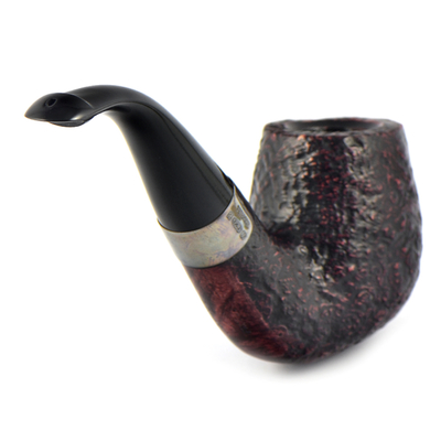 Курительная трубка Peterson Sherlock Holmes Sandblast Professor P-Lip 9 мм