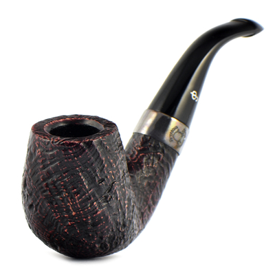 Курительная трубка Peterson Sherlock Holmes Sandblast Professor P-Lip 9 мм