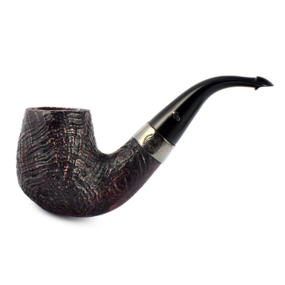 Курительная трубка Peterson Sherlock Holmes Sandblast Professor P-Lip 9 мм