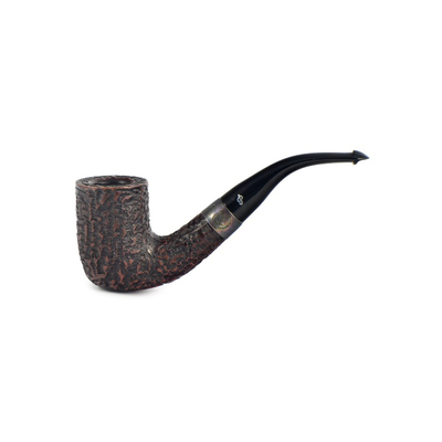 Курительная трубка Peterson Sherlock Holmes Sandblast Rathbone P-Lip 9 мм