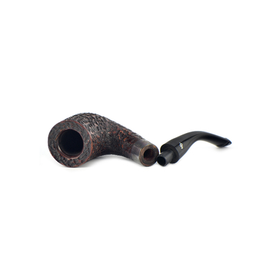 Курительная трубка Peterson Sherlock Holmes Sandblast Rathbone P-Lip 9 мм
