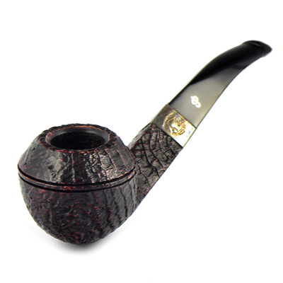 Курительная трубка Peterson Sherlock Holmes Sandblast Squire P-Lip 9 мм