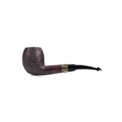 Курительная трубка Peterson Sherlock Holmes Sandblast Strand P-Lip 9 мм