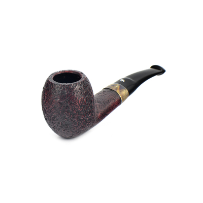 Курительная трубка Peterson Sherlock Holmes Sandblast Strand P-Lip 9 мм